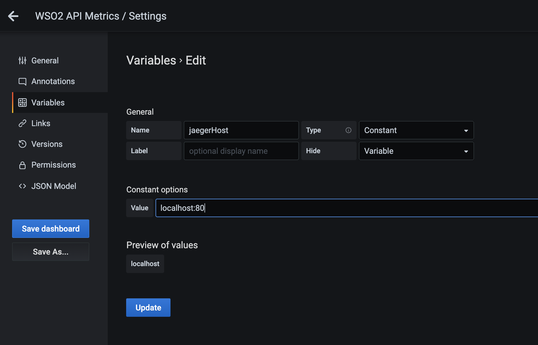 Jaeger Host Var Jaeger Host Var